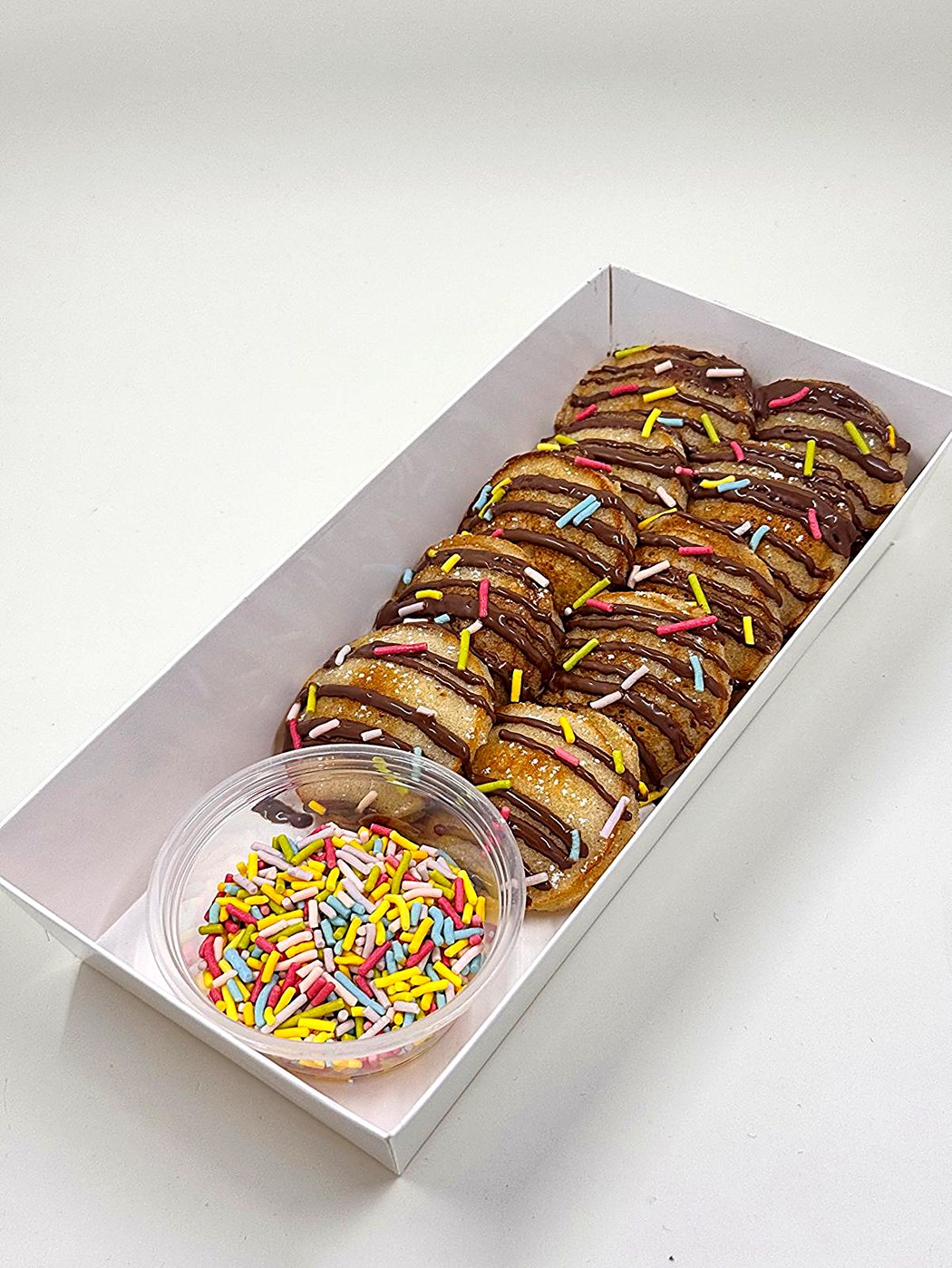 Cocoa Confetti, Ruel & Co. drop-off box