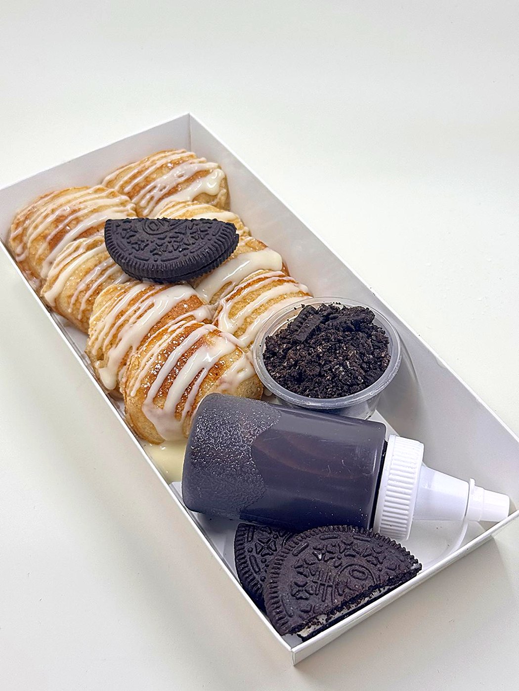 Oreo Cookies & Cream, Ruel & Co. drop-off box
