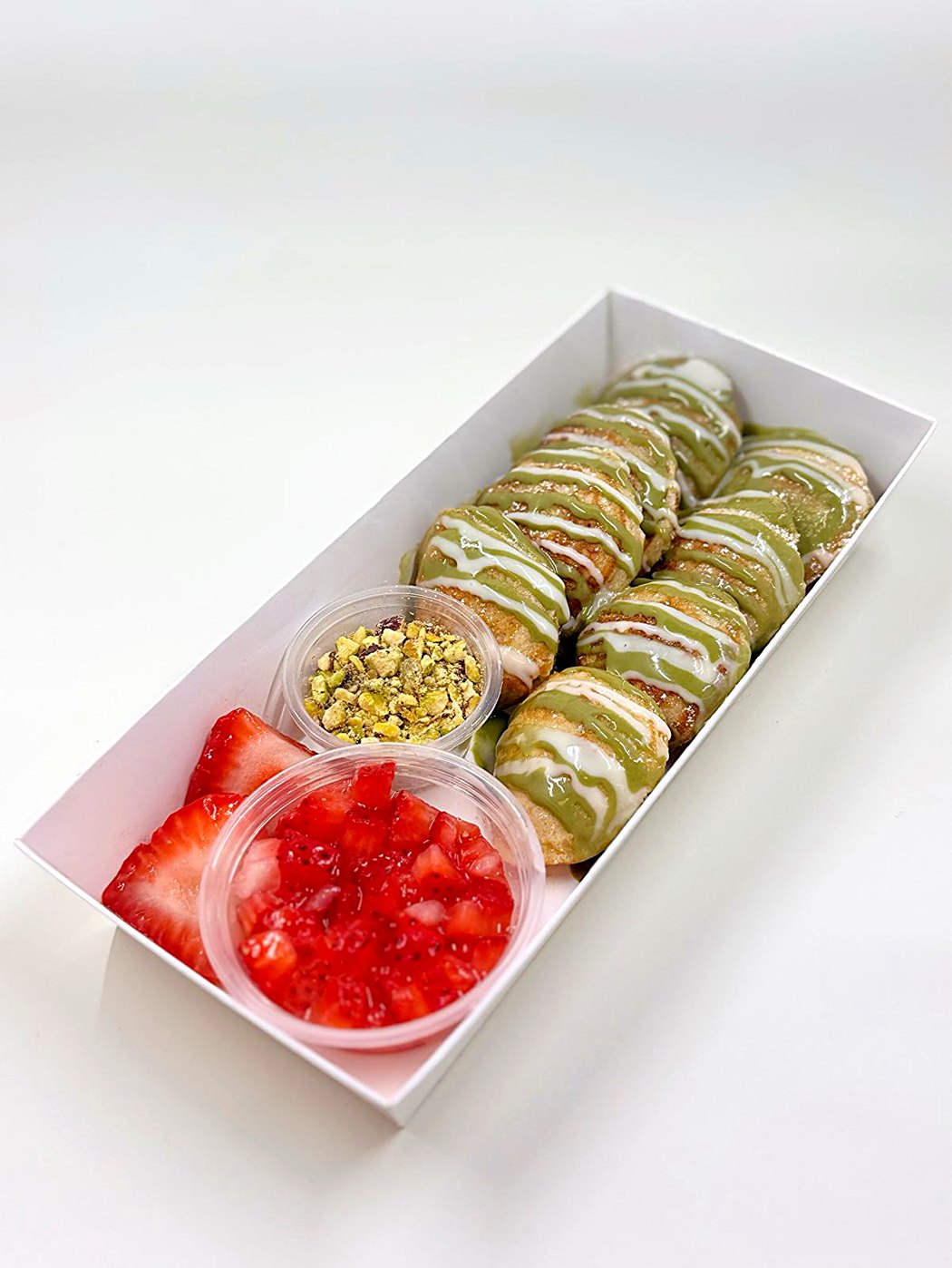 Pistachio Royale, Ruel & Co. drop-off box