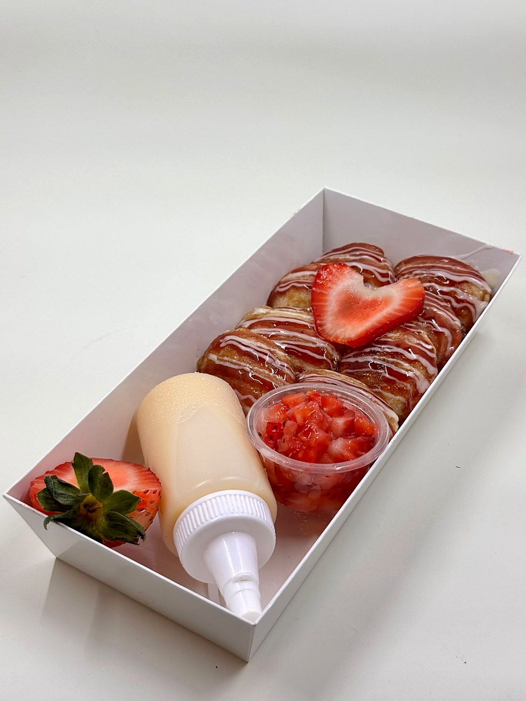 Strawberries & Cream, Ruel & Co. drop-off box